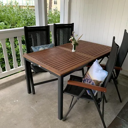 Apartment Duenenpark - Komfort Mit 1 Schlafzimmer Und Balkon Im Obergeschoss 206 *
